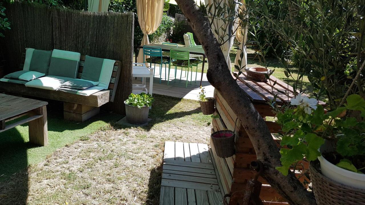 Loft dans cadre de verdure Ceyreste Exterior foto